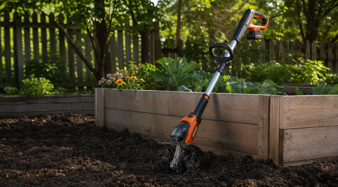 Alloyman Cordless Cultivator Honest Review: Battery Life, Tine Depth, and Real Limitations