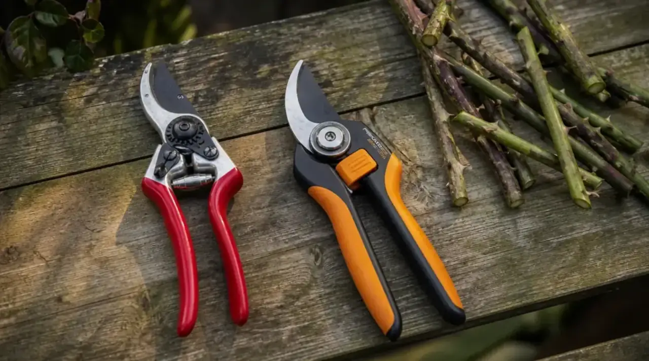 Felco F5 vs Fiskars Bypass Pruner: Which One Is Actually Worth the Price Gap
