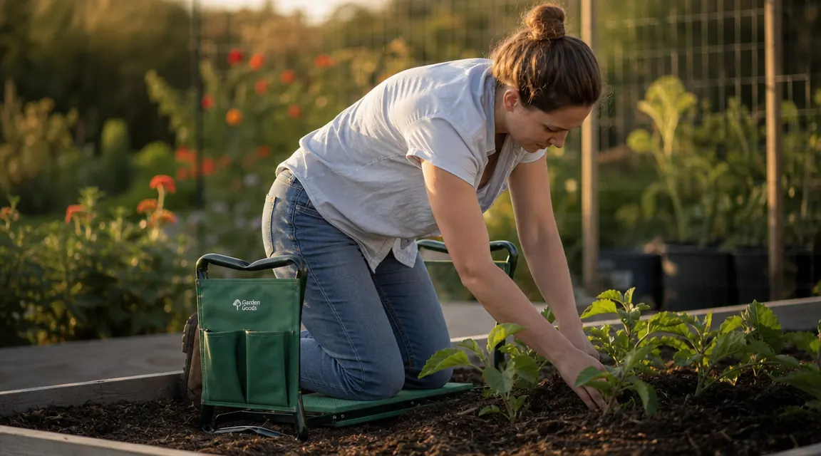 Garden Kneeler and Seat Review: Does the 2-in-1 Design Actually Hold Up Over Time