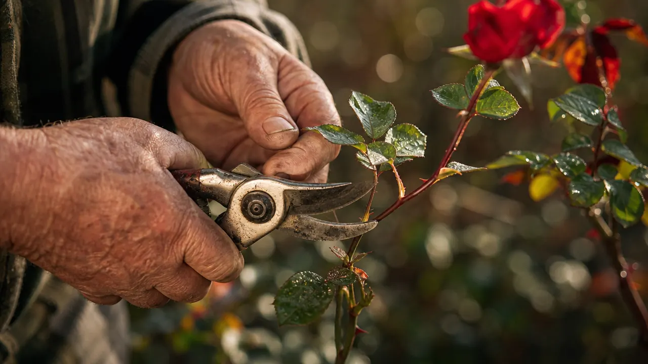 How to Prune Roses for Clean Cuts That Heal Fast